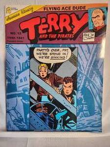 lot 298 image: Terry and The Pirates & Kerry Drake Comic Books
