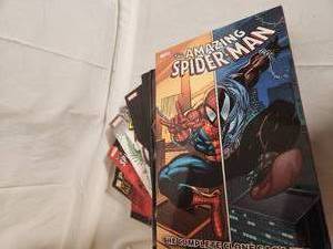 lot 306 image: Variety of Marvel Spiderman Books