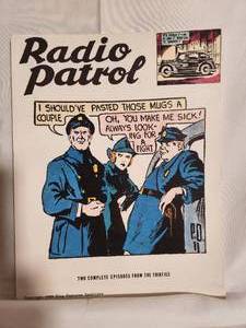lot 313 image: Variety of Disney Books and Radio Patrol Magazine