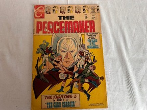 lot 254 image: Charlton Comics The Peacemaker No 4 Sept