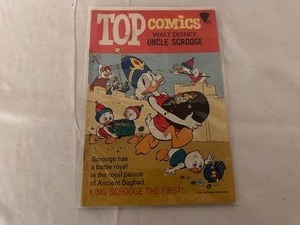 lot 238 image: TOP Comics Walt Disney Uncle Scrooge 1967