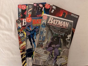 lot 241 image: Variety of DC Batman Comic Books See Photo for Details and Condition