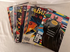 lot 242 image: Variety of DC Batman Comic Books See Photo for Details and Condition