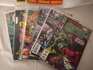lot 243 image: Variety of DC Green Lantern Comic Books See Photo for Details and Condition