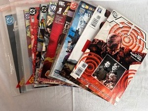 lot 246 image: Variety of DC Comic Books