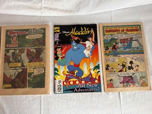 lot 252 image: Disneys Aladin, Tarzan, & Mickey and Goofy Explore the Universe of Energy