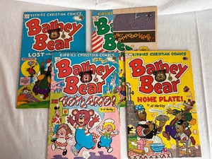 lot 251 image: Barney Bear Comic Books