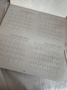 lot 79 image: 2015 Marilyn Monroe Calendar
