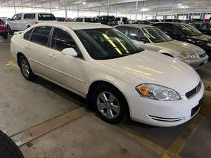 lot 6 image: 2008 Chevrolet Impala LT
