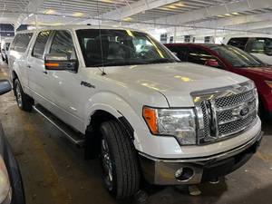 lot 7 image: 2012 Ford F-150 Lariat Crew Cab 4x4