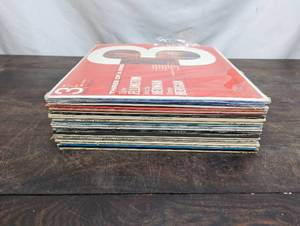 lot 18 image: Collection of Old Records