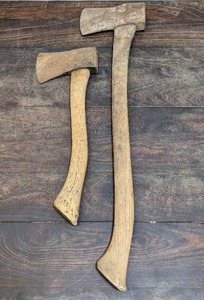lot 20 image: Two Hatchets
