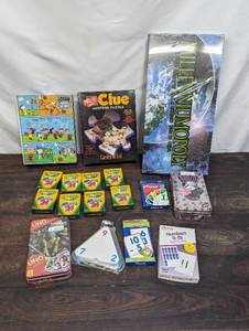lot 24 image: Collection of Games and Crayons