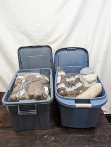 lot 47 image: Two Bins Of Yarn