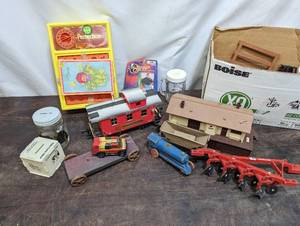 lot 62 image: Collection Of Toys