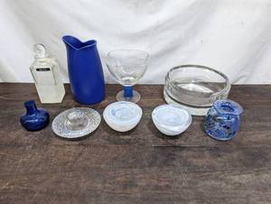 lot 69 image: Collection Of Scandinavian Glass And More