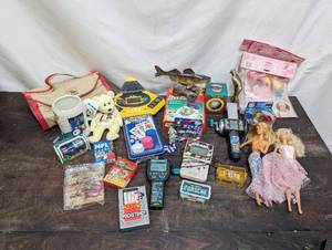 lot 73 image: Collection Of Toys And More