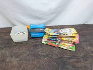 lot 91 image: Collection Of  View Master Items