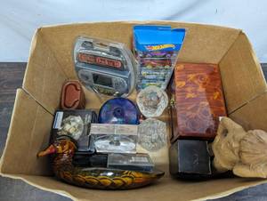 lot 92 image: Box Of Misc. Items