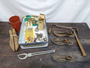 lot 94 image: Collection Of Old Items