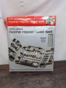 lot 95 image: Allied 100 Piece Home Repair Tool Set