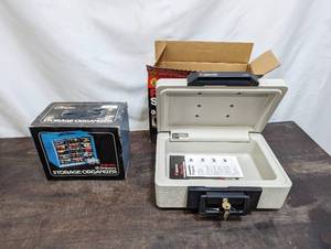 lot 98 image: Sentry Security Chest And Quik-Pik StorageOrganizer
