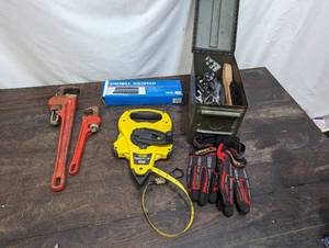 lot 103 image: Collection Of Hand Tools