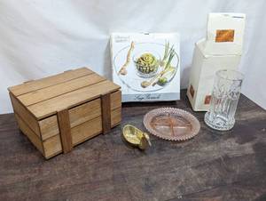 lot 104 image: Collection Of Kitchen Items And More