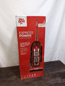 lot 112 image: Dirt Devil Express Power Vacuum Cleaner