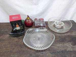 lot 115 image: Collection Of Glassware