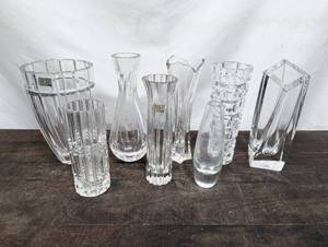 lot 121 image: Collection Of Clear Glassware