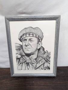 lot 143 image: Framed Jim Nelson Print