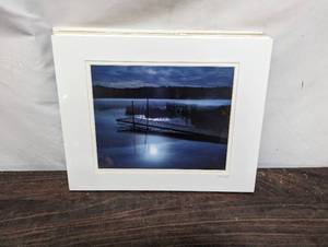 lot 147 image: Five Unframed Art Pieces