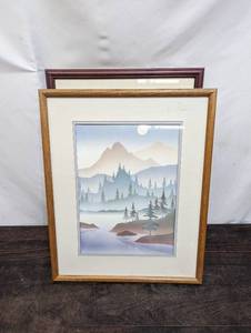 lot 149 image: Collection Of Framed Art