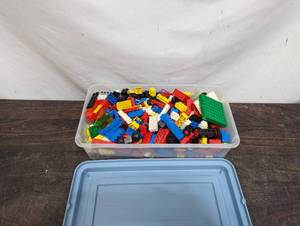 lot 155 image: Box Of Legos