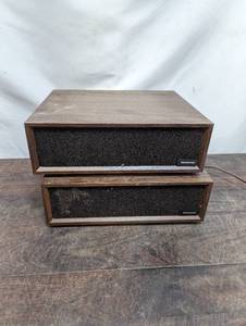 lot 165 image: Two Vintage Honeywell Defender II Motion Sensor Security Devices