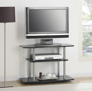 New Convenience Concepts Designs2Go 3-Tier TV Stand