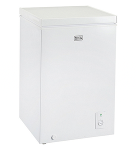 New BLACKDECKER 3.5 Cu. Ft. Chest Freezer