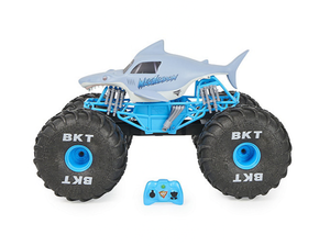 New Monster Jam Mega Megalodon Remote-Controlled Truck