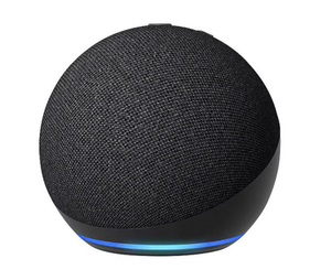 New Amazon Echo Dot 5th Generation Smart Speaker - Charcoal