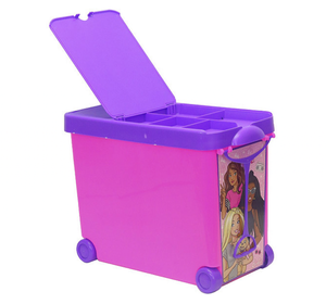 New Barbie Store It All - Hello Gorgeous Carrying Case