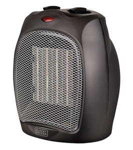 New BLACKDECKER Ceramic Electric Heater