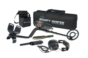 New Bounty Hunter Landstar Metal Detector Kit