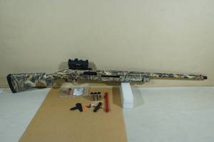 lot 13 image: Benelli Nova 12 Gauge Pump-Action Shotgun - Realtree Max 5 Camo