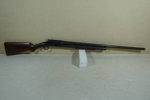 lot 15 image: 1912 Winchester Model 1897 12 Gauge Pump-Action Shotgun