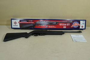 lot 16 image: Unfired Crosman RepeatAir 1077 Semi-Auto CO2 Powered Air Rifle