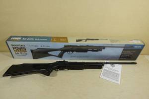 lot 17 image: Beeman Power Series Bolt Action CO2 Powered Air Rifle