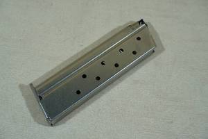 lot 20 image: Colt 10mm Stainless Steel 1911 Magazine