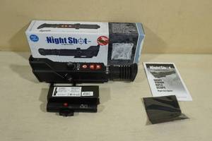 lot 21 image: Night Shot by Night Owl Optics Night Vision Rifle Scope