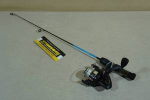 lot 29 image: NEW HT Ice Fishing Rod with Reel